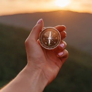 Image used as part of page design to help readers navigate